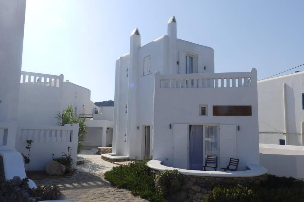 Mykonos Ornos RedOcher Home Exterior foto