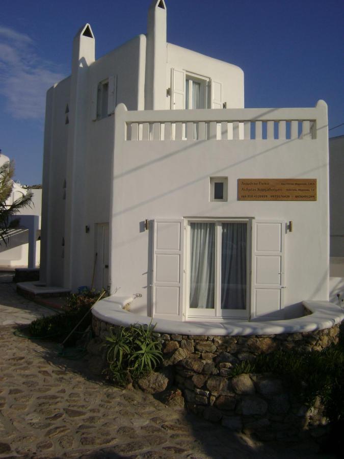 Mykonos Ornos RedOcher Home Exterior foto