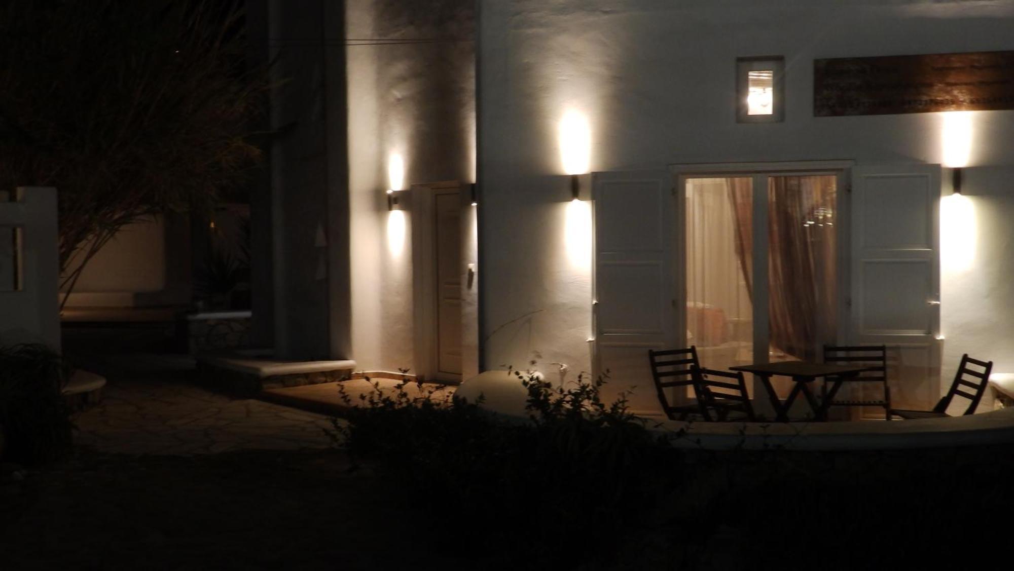 Mykonos Ornos RedOcher Home Exterior foto